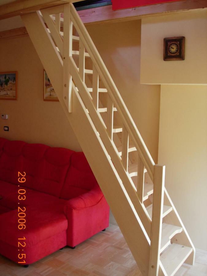 Ferienwohnung House Of Relaxation Zgornja Sorica Exterior foto