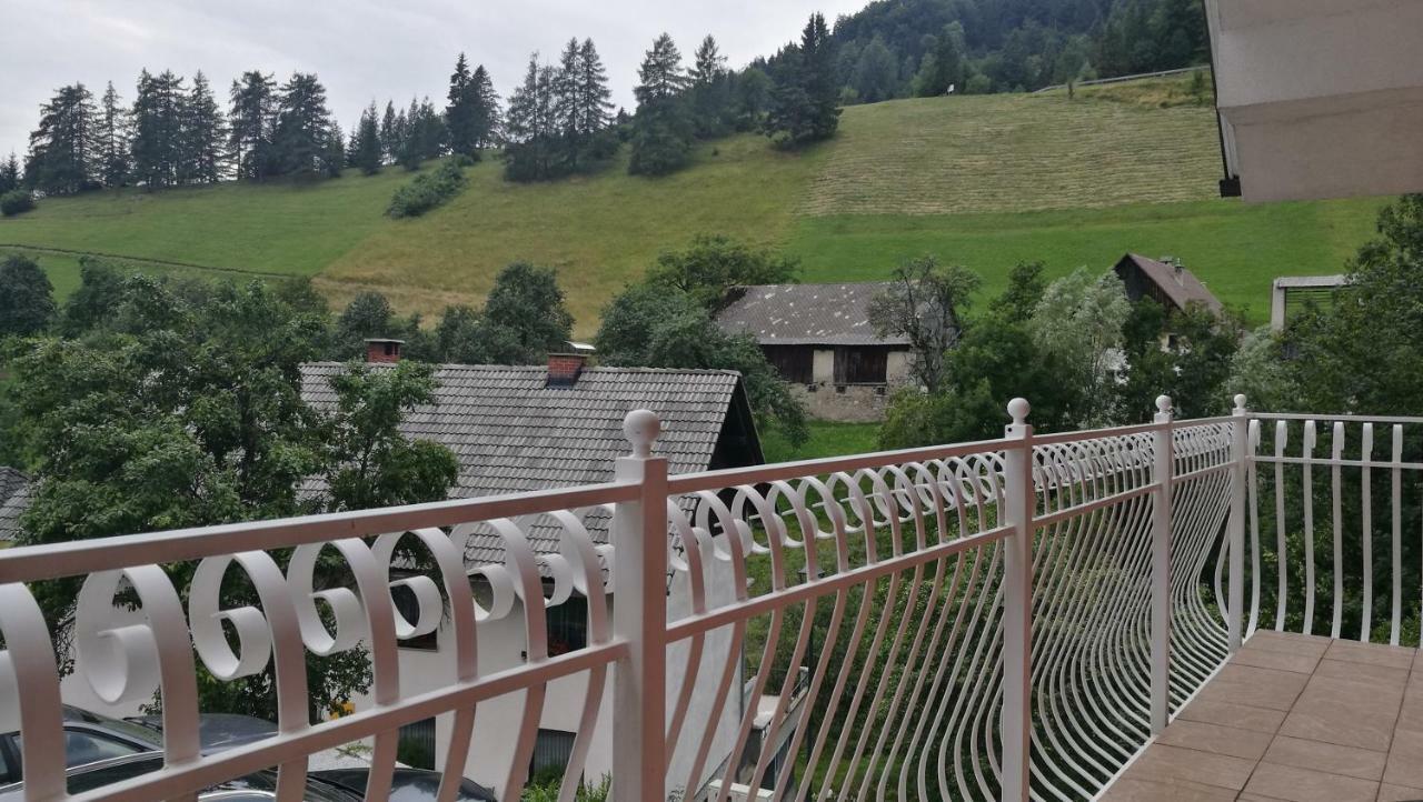 Ferienwohnung House Of Relaxation Zgornja Sorica Exterior foto